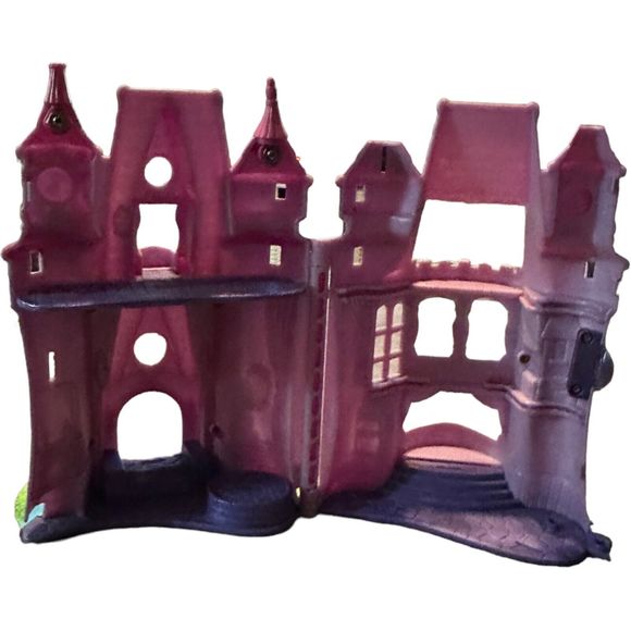 VTG HTF SHRINKY DINKS DISNEY PRINCESS CINDERELLA'S CASTLE SPIN MASTER 2002 - Picture 7 of 11